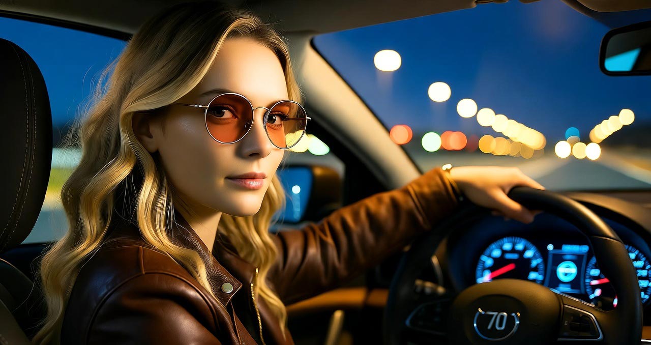 Очки для ночного вождения Очки для ночного вождения