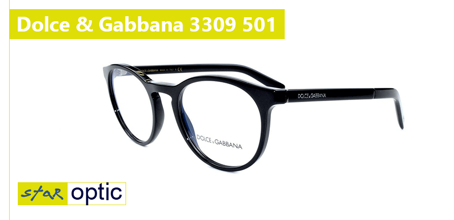 Новые очки Dolce Gabbana 3309 501 (2019)