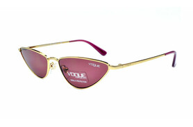 Солнцезащитные очки Vogue 4138S 280/69 с розовыми стеклами