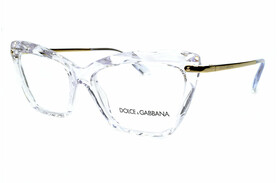 Прозрачные очки Dolce & Gabbana (D&G) 5025 3133