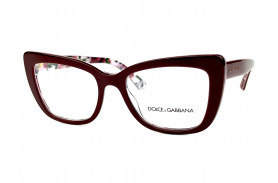 Оправа для очков формы трапеция формы трапеция Dolce & Gabbana 3308 3202