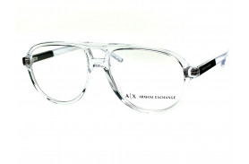 Прозрачные очки Armani Exchange 3090 8235
