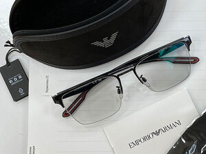 Фотохромные очки на заказ - хамелеоны - Emporio Armani с тонкими линзами, меняющими цвет