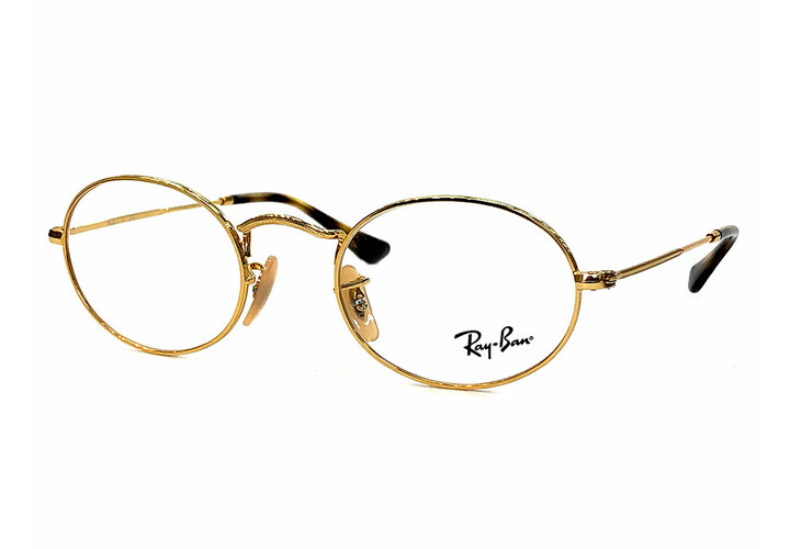 Ray-Ban Oval 3547V 2500 (51)