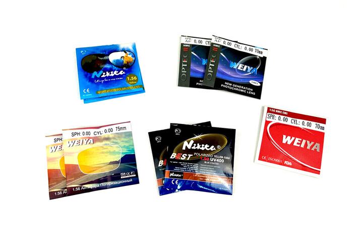 Поляризационные утонченные Линзы для вождения в ночное время суток, желтого цвета.