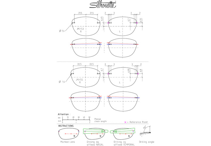 Silhouette 5540 4040 JM