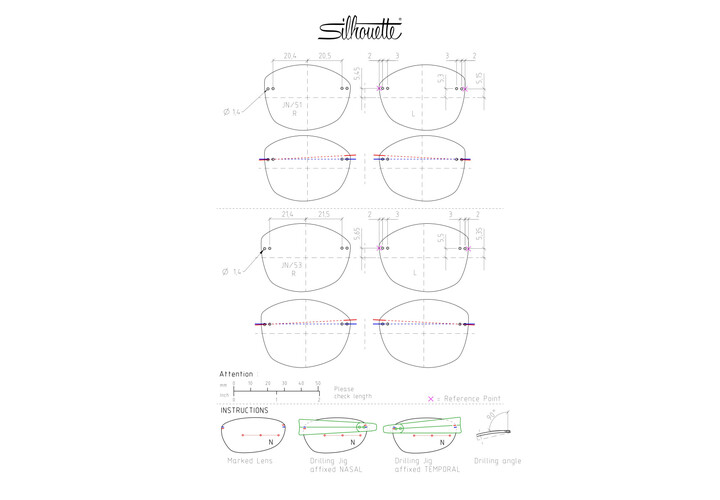 Silhouette 5561 7530 JN