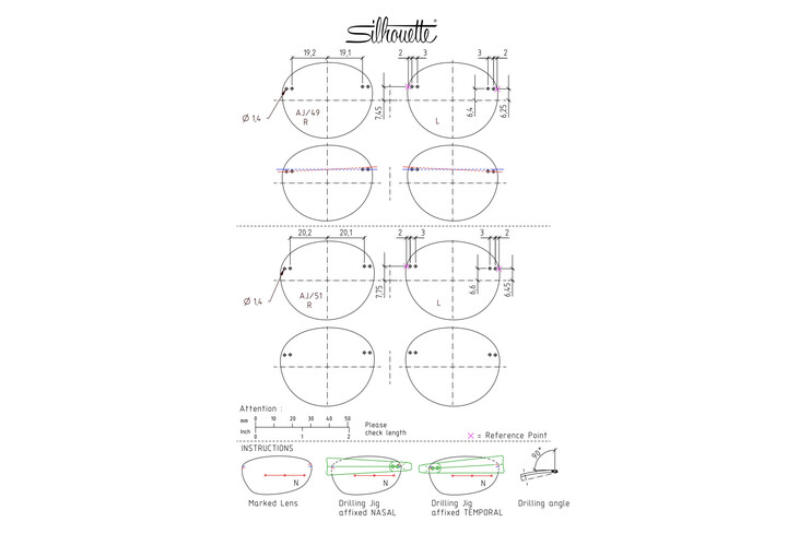 Silhouette 5561 9040 AJ