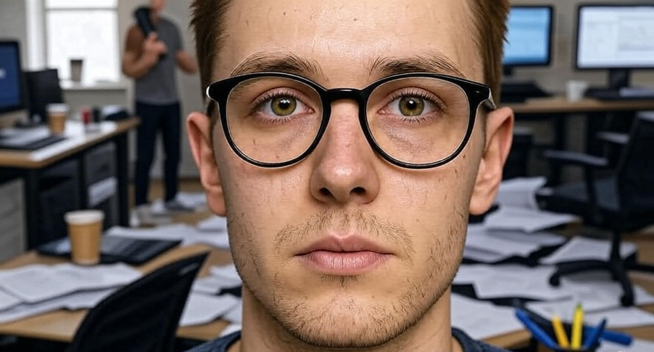 Недосып и качество зрения: нужны компьютерные очки с защитой от синего света