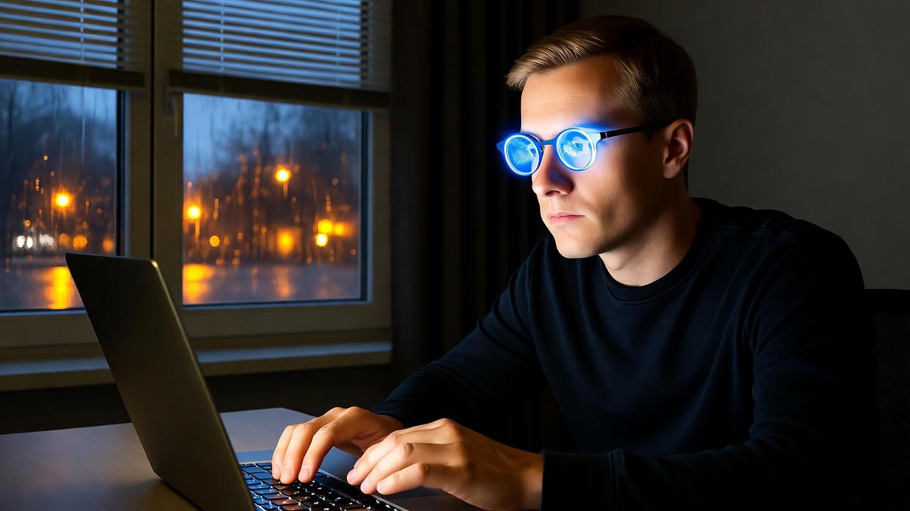 Очки с фильтром синего света для кмпьютера