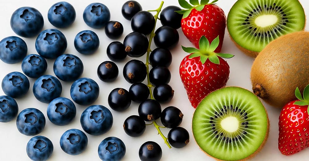 Продукты питания для зрения и здоровья глаз: антиоксиданты