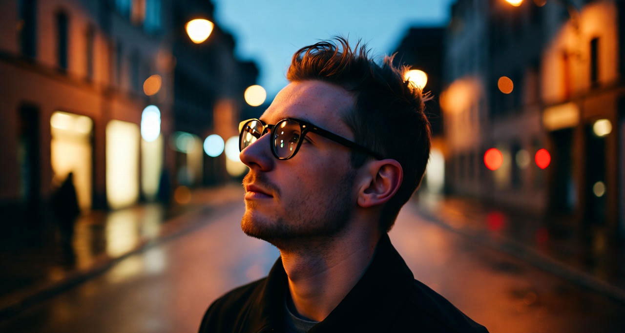 Прогрессирование близорукости у взрослых и замена очков