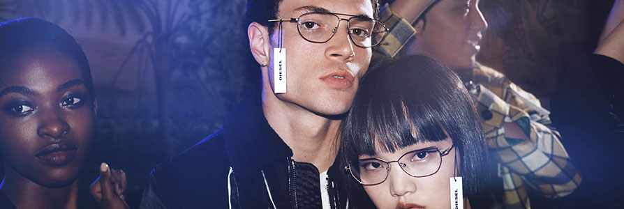 Diesel очки для зрения, оправы