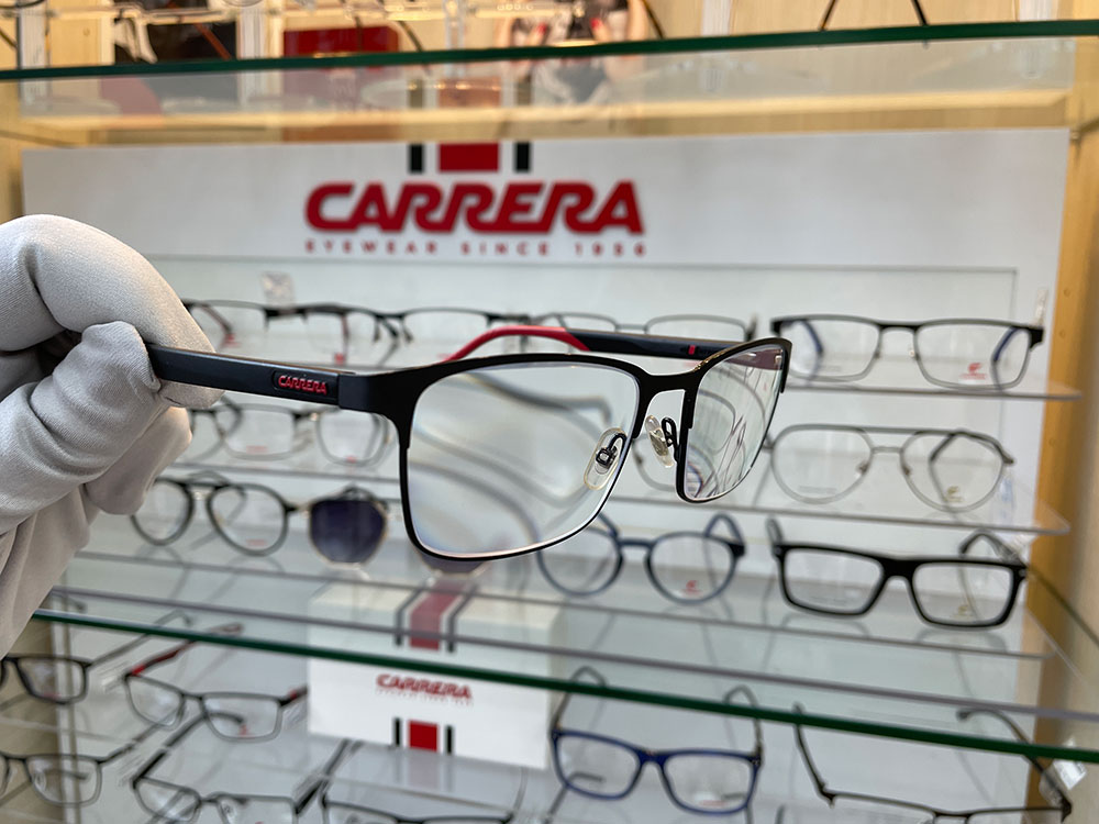 Очки на заказ Carrera с линзами для чтения HOYA (Япония) с премиальным покрытием