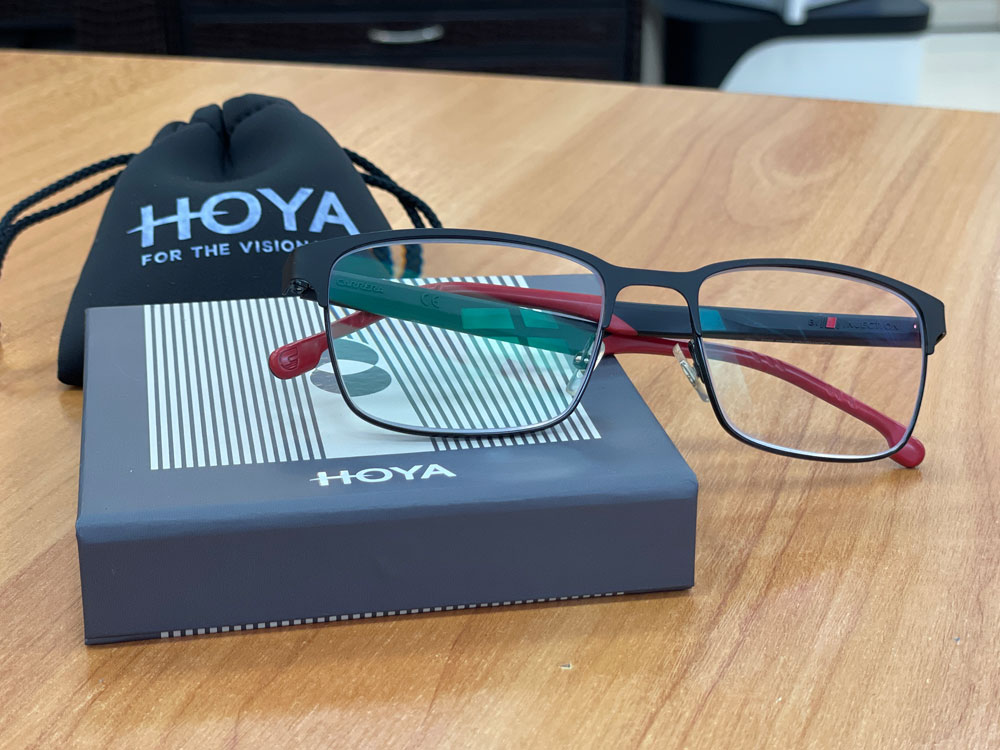 Очки на заказ Carrera с линзами для чтения HOYA (Япония) с премиальным покрытием