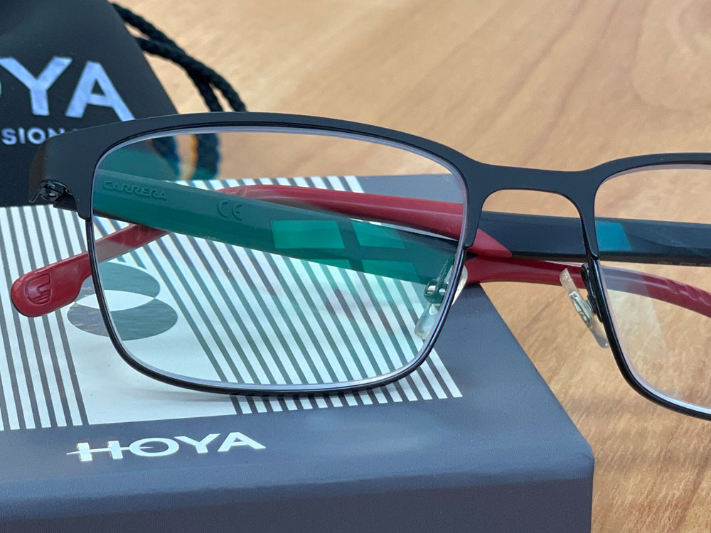 Очки на заказ Carrera с линзами для чтения HOYA (Япония) с премиальным покрытием