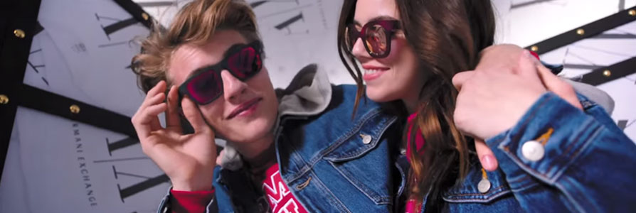 Armani Exchange (Армани Эксченж) очки солнцезащитные