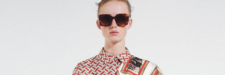 Burberry очки солнцезащитные