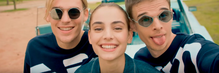 Emporio Armani очки солнцезащитные