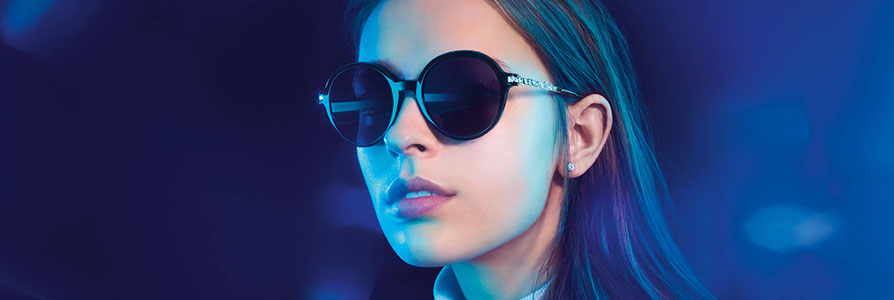 Женские очки Swarovski солнцезащитные