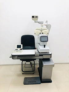 Современное оборудование для диагностики зрения Оптики в Москве рядом с Павелецкой Оборудование для диагностики зрения Оптики в Москве рядом с Павелецкой