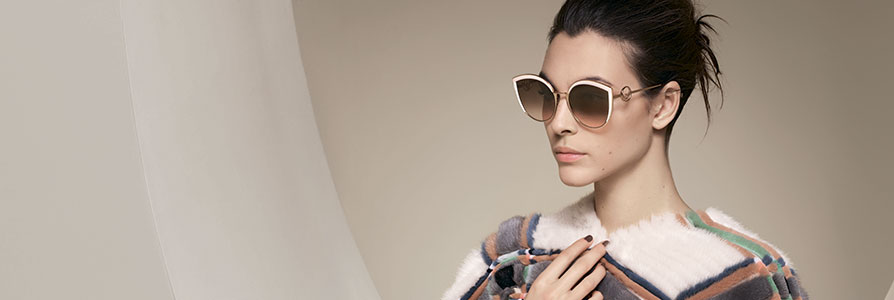 Fendi (Фенди) очки солнцезащитные