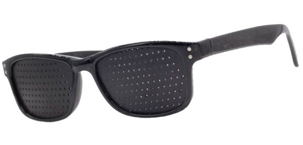 Перфорационные очки в дырочку